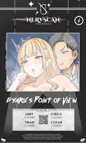 [KakiPeanuts] Gyaru's Point of View (french)(nervscan)