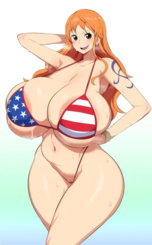 [cham22] Nami (One Piece) [High Resolution]