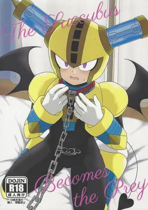 [Parushugasheru (Ichigo sensha)] The Succubus Becomes the Prey (Mega Man 11)