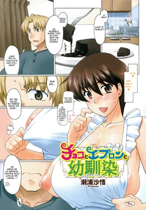 [Sago-Jou (Seura Isago)] Choco to Apron to Osananajimi | Chocolate, delantal, y amiga de la infancia (COMIC HOTMiLK 2008-04 Vol. 04) [Spanish] {Gisicom}