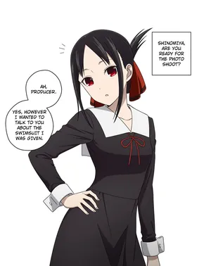 [Coro Fae] Shinomiya Kaguya's Swimsuit Photo Shoot - Part 1 & 2 & 3