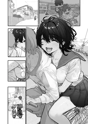 [新挑限] 幼なじみと二人乗り