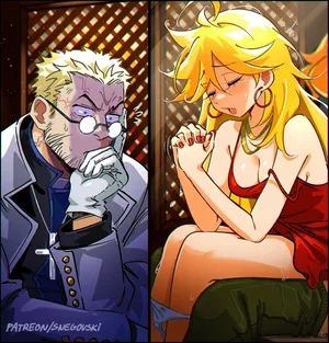 [Snegovski] Panty vs Alex Anderson