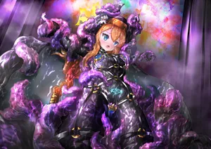 Barbarous Rebirth Marie