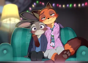[DAGASI] Saikou no Aibou ni Natta Yoru (Zootopia)