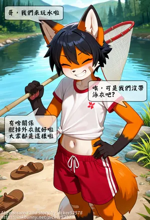 [picker] 牧場狐狸外傳 - 牧場小狐狸 [AI Generated]