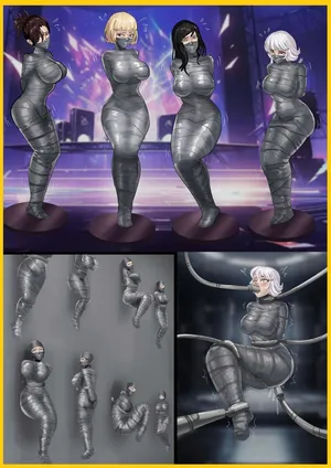 [King]超模女团被绑架成木乃伊02-身陷魔窟