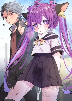 【夜夢ウツツ】学生梦酱(furry)[中文][daozun个人机翻]