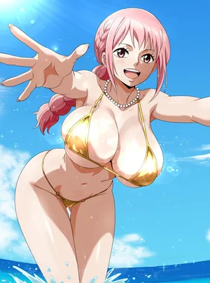 [民兵一号] 残暑見舞い (ワンピース)