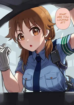 Idolmaster Cinderella Girls - Policewoman Sanae