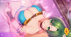 [柏餅 よもぎ / yomogi] Lyn (Bathing Version)