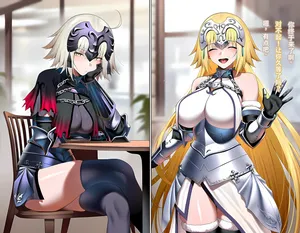 [KrebAI] ~FateGrand BBC Carnival~(The Perfect Solution) [AI Generated]