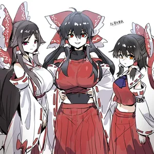 【红茶の里技】巫女们