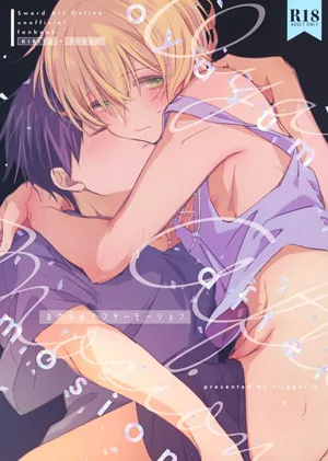 (Soul Synchro Dai 8-Sou) [trigger.m (Emu Emuo)] Oyasumi After Motion (Sword Art Online) [English]