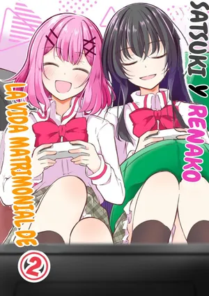 [Mazemono (Ichimi)] Satsuki to Renako no Kekkon Seikatsu2 [Koyomania] Amrita (Tensei Oujo to Tensai Reijou no Mahou Kakumei) [Spanish] [Koyomania] [La qiqi que traduce]