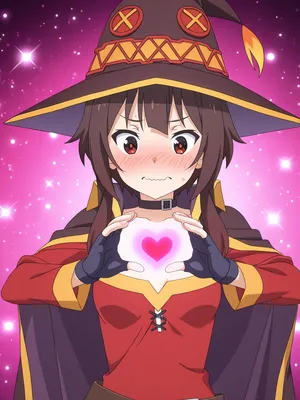 [EroartAI] magical  breasts expansion (megumin/konosuba) [AI Generated]