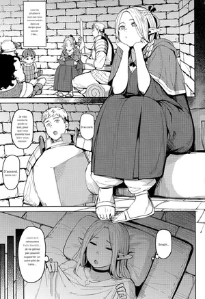 (C106) Chin Ochi Donkusa Elf { Dumbass Elf, Dicked Over And Dicked Down (Dungeon Meshi) [Frensh]