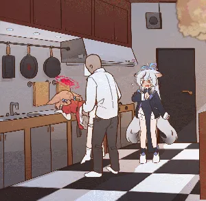 [MountainHan] RUMI做菜 (Blue Archive)