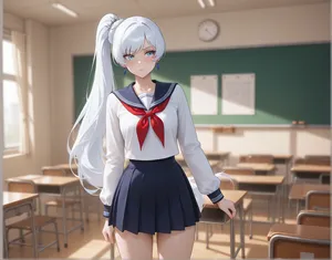 [Sunny] Weiss Schnee 238 pics (RWBY) [AI Generated]