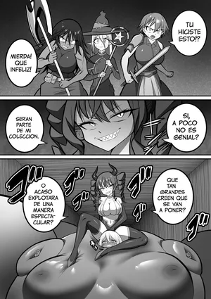 [ Kaiga ] Inflation battle with demons (Spanish)