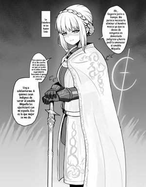 [大魔王莉莉姆] El Trato Inhumano a la Caballera de las Agujas Leda (Elden Ring) [Spanish] [Biblioteca Hentai]