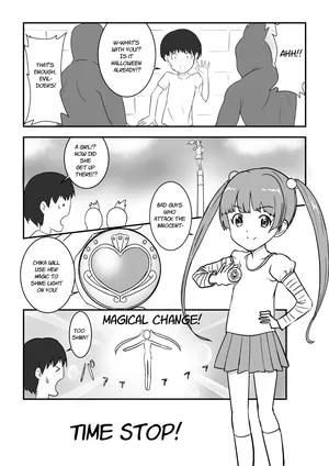 [Itemiji] Mahou Shoujo Henshinchuu Jikan Teishi (THE IDOLM@STER CINDERELLA GIRLS) [English]