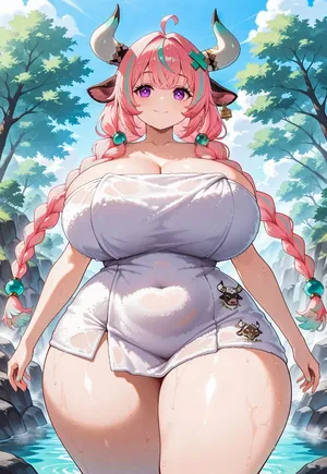 Relaxing times with Varesa (32p) messingwithai ai generated