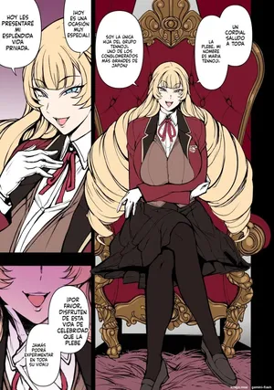 Tennouji Maria no Kareinaru Tsuitachi (Spanish) MTL