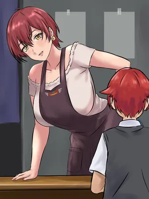 [Risurero] Rikka's mom (SSSS.GRIDMAN)