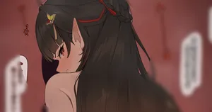 [白楯誤射] 霊砂 立ちバック (崩壊:スターレイル)