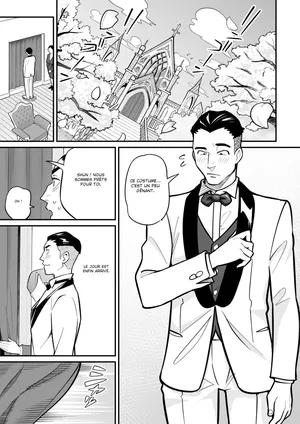 [Ame no Machi (Swap Kinoko)] Tamashii Irekawari Genshou - Case 2 Honda Miharu no Baai [Digital] [french]