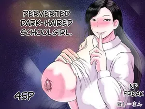 [Si-Man] (MTL ENG) Kurokami JK no Hentai | Perverted Dark-Haired Schoolgirl