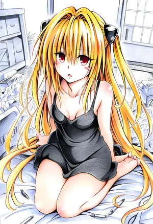 To love ru konjiki no yami ( golden darkness)