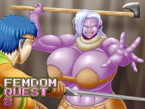 [Seiitsukyou (Goto-Beido)] Femdom Quest 2 [English]