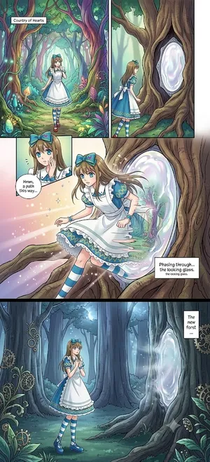 dollhouse kuni no alice AI GENERATED