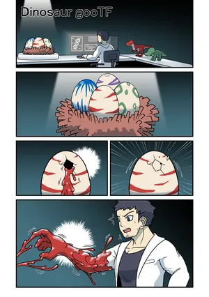 [lizardman1990] Tyrannosaurus Beastman