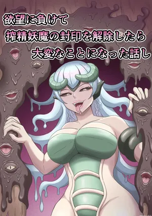 [かめのみそ汁] 欲望に負けて搾精妖魔の封印を解除したら大変なことになった話し [Korean]