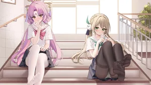 [Icwine] Fu Xuan + Qing Que (Honkai: Star Rail)