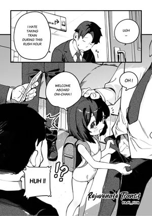 [kani_fish] Rejuvenate Transit Train Doujin
