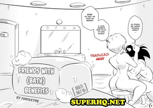 Goku x Bulma bath time