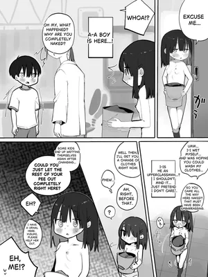[Sena] Girl Visiting the Nurse's Office [English]