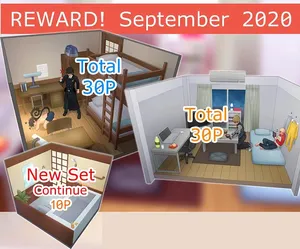 [CamoHouse] September 2020 Reward!