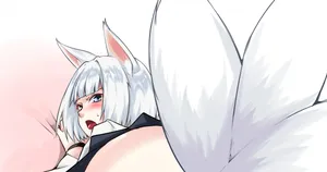 [ミナミ・シン] skeb依頼 アズレン加賀コスプレ娘のアナルで遊ぶ奴 (アズールレーン)