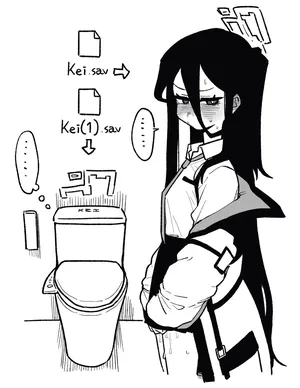 [朝比奈吉利] 馬桶key (ブルーアーカイブ)