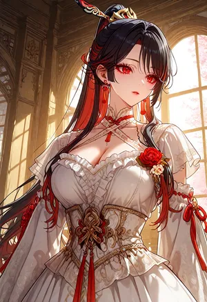 Xianyun Lace & Authority – The Camera’s Under Her Foot