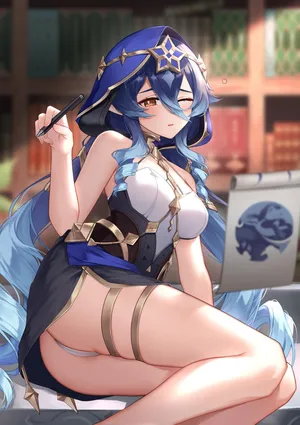 [XiaBing] Layla (Genshin Impact) [Decensored]