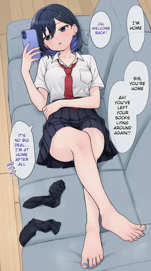 [hinosaki] Yuiha-chan to Otouto [English]