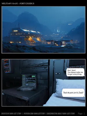 Neon Blood - Episode 5 Sands of Suffering (ONGOING)