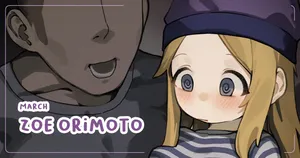 [ak4ci / kani_fish] Zoe Orimoto (Pixiv/Fanbox)