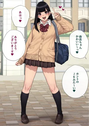 [Trans Tribune (Wataya)] [Dansei shikkaku] Yui, seifuku de shashin satsuei.